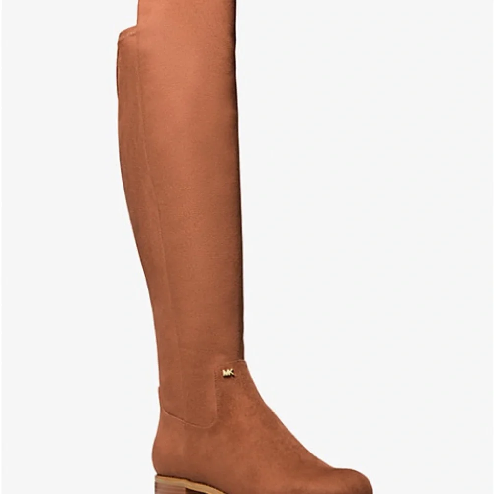 Michael Kors Knee-High Women's Boots in Color Luggage size 10WS NIB - Picture 9 of 13